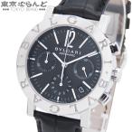 ブルガリ BVLGARI ブルガリブルガリ BB38BSLD ブラック 黒 SS レザー 箱 保証書付 腕時計 メンズ 自動巻 101885287