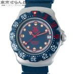 タグホイヤー TAG HEUER フォーミュラ1 WA1210 ブルー SS ラバー プロフェッショナル 200m デイト 腕時計 ボーイズ クォーツ式 電池式 101886551