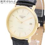 ロンジン LONGINES グランドクラシック L4.721.2 ゴールド SS レザー 保証書付 腕時計 メンズ 自動巻 101886555