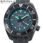セイコー プロスペックス SBPK007 5K65-0AA0 ブラック SS ダイバースキューバ GMT The Black Series ナイトビジョン 箱保 腕時計 メンズ ソーラー 101886858