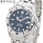 オメガ OMEGA シーマスター 2562.80 ネイビー SS プロフェッショナル 300 腕時計 メンズ クォーツ 電池式 101888252