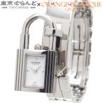エルメス HERMES ケリー ウォッチ XSサイズ KE4.110 ホワイト SS 箱・保証書付き 腕時計 レディース クォーツ 電池式 241001032123