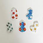 ショッピング箸置き 箸置き 陶器 おしゃれ 北欧 六瓢箪 瓢箪 花 有田焼 伊万里瓢箪 手描き 食器 正月食器