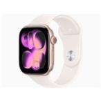 Apple Watch Series 11 GPS 46mm ローズゴールド S/M 【MEV64J/A】
