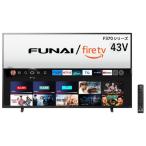 Funai FireTV FL-43UF370 43V型 4K液晶テレビ Alexa対応 ブラック FL43UF370