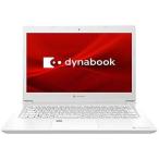 ショッピングdynabook Dynabook   dynabook S3 P1S3PPBW [パールホワイト]正規版Microsoft office搭載