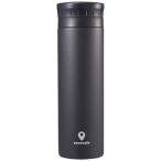 kakse- пудра пальто здесь Cafe вакуум 2 -слойный кружка 300ml уголь CC-30C( уголь )(A5) подарок упаковка * носигами бесплатный 