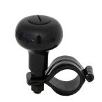 ハンドルスピンナー トラック トラック用品 KH-911 ハンドルスピンナー スタンダード ブラック トラック 大型 おしゃれ 大型トラック用ハンドルスピンナー 車