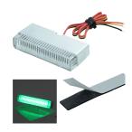 トラック用品　LED6スリムマーカーグリーンDC-24v