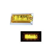 534558　LED3ミニフラットマーカーNEO ネオ  24V イエローレンズ/イエロー ジェットイノウエ