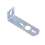 マーカーステー l型 JB-L-120 マーカーランプ取付ステー スチール 2.0mm厚 L-120 トラック用品