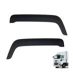 JI-1174　アクリルドアバイザーセット　いすゞファイブスターギガ　トラック用品