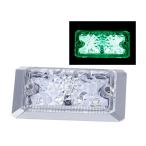 トラック用品　JB激光LED角BIGマーカー グリーン マーカーランプ