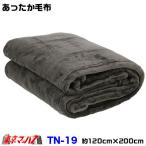 トラック用品　仮眠毛布　約横120cm×縦200cm　グレー　長 距離 大型 トラック 寝具 あったか毛布 掛け毛布