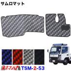 サムロマット　ふそうジェネレーションキャンターワイド H14.7〜H22.10  運転席/助手席　トラック用品