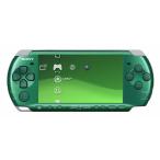 ショッピングpsp PSP「プレイステーション・ポータブル」 バリュー・パック スピリティッド・グリーン (PSPJ-30004) 【メーカー生産終了】