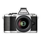 OLYMPUS беззеркальный однообъективный OM-D E-M5 линзы комплект серебряный 1605 десять тысяч пикселей пыленепроницаемый защита от влаги OM-D E-M5 LKIT SLV
