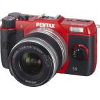 PENTAX цифровой беззеркальный однообъективный Q10 zoom линзы комплект [ стандарт zoom 02 STANDARD ZOOM] красный Q10 LENSKIT R