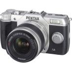 PENTAX цифровой беззеркальный однообъективный Q10 zoom линзы комплект [ стандарт zoom 02 STANDARD ZOOM] серебряный Q10 LENSKIT
