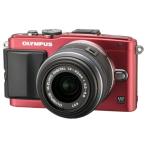 OLYMPUS беззеркальный однообъективный PEN Lite E-PL6 линзы комплект красный E-PL6 LKIT RED