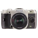 PENTAX беззеркальный однообъективный Q7 zoom линзы комплект [ стандарт zoom 02 STANDARD ZOOM] серебряный Q7 SILVER ZOOM LE