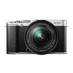 FUJIFILM беззеркальный однообъективный линзы комплект серебряный F X-M1S/1650KIT