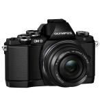 OLYMPUS беззеркальный однообъективный OM-D E-M10 ED 14-42mm F3.5-5.6 EZ линзы комплект черный OM-D E-M10 LKI