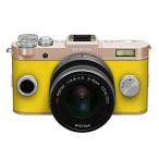 PENTAX беззеркальный однообъективный Q-S1 zoom линзы комплект [ стандарт zoom 02 STANDARD ZOOM] Gold / kana задний желтый 024 06