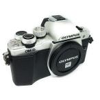 OLYMPUS беззеркальный однообъективный OM-D E-M10 MarkII 14-42mm EZ линзы комплект серебряный 