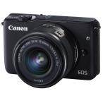 Canon беззеркальный однообъективный камера EOS M10 линзы комплект ( черный ) EF-M15-45mm F3.5-6.3 IS STM приложен EOSM10