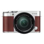 FUJIFILM беззеркальный однообъективный X-A3 линзы комплект Brown X-A3LK-XC-BW