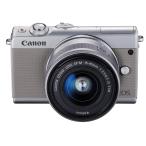 Canon беззеркальный однообъективный камера EOS M100 EF-M15-45 IS STM линзы комплект ( серый ) EOSM100GY1545ISSTMLK