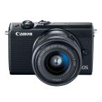 Canon беззеркальный однообъективный камера EOS M100 EF-M15-45 IS STM линзы комплект ( черный ) EOSM100BK1545ISSTML
