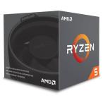 AMD CPU Ryzen 5 2600 with Wraith Stealth cooler [ внутренний официальный агент товар ] YD2600BBAFBOX