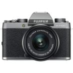  Fuji Film (FUJIFILM) беззеркальный однообъективный X-T100 линзы комплект темно-серебристый X-T100LK-DS