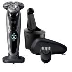 [2020 модель устранение бактерий мойка контейнер имеется ] Philips 9000 серии электробритва *72 листов лезвие * двойной V грузовик лезвие *hige плотность ощущение система *8 person направление передвижной he