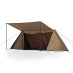 Campers Collection [ туристский фургон z коллекция гора .] армия занавес палатка Solo для 1~2 человек кемпинг уличный огонь. мука . сильный все si