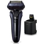 Panasonic Ram панель приборов PRO мужской бритва 5 листов лезвие мойка контейнер имеется синий ES-LV7V-A