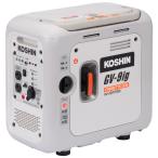  Koshin (KOSHIN) газ в баллончике инвертер генератор синусоидальная волна GV-9ig номинальная мощность 0.9kVA AC-100V 50Hz/60Hz переключатель US