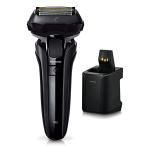  Panasonic Ram панель приборов PRO мужской бритва 5 листов лезвие полная автоматизация мойка зарядное устройство ванна .. возможно чёрный ES-LV7W-K