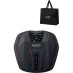 ショッピングシックスパッド シックスパッド フットフィット/SIXPAD Foot Fit + 公式ショッパー (Foot Fit Lite：ブラック)