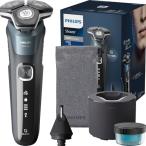  Philips электрический бритва 5000 серии мойка имеется модель электрический ... мужской (45 листов лезвие * поворотный /Skin IQ технология * ванна ..