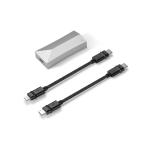 [VGP2024 SUMMER золотой .]Astell&amp;Kern AK HC4 Moon Silver [AK4493S установка портативный USB-DAC] Sw