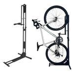 サイクルロッカー(CycleLocker) 縦置き ロードバイク ペダルで固定 自転車スタンド クランクストッパースタンド BLACK CS-650