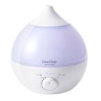 スリーアップ 上部給水式 アロマ 超音波加加湿器 3.0L 最大加湿量 320ml/h 8畳 デュードロップL ホワイト HF-T2138WH
