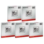 SONY Mini диск 80 минут 5 шт. комплект MDW80T