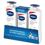 【お得】ヴァセリン Vaseline アドバンスドリペア ボディローション 3本セット (600ml x 2本 295ml x 1本)