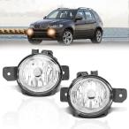 TangMiGe Fog Lights compatible with BMW X1 E84 2