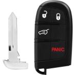 OGATOO Keyless Entry Remote Car Smart Key Fob Fi