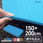 プールマット 厚手 大型 折りたたみ 屋外用 プール マット クッション 大きい 200cm 150cm 厚さ1cm ビニールプール